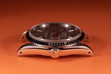 1991 Rolex DateJust 16234 Grey Tapestry Dial | Tropical Watch