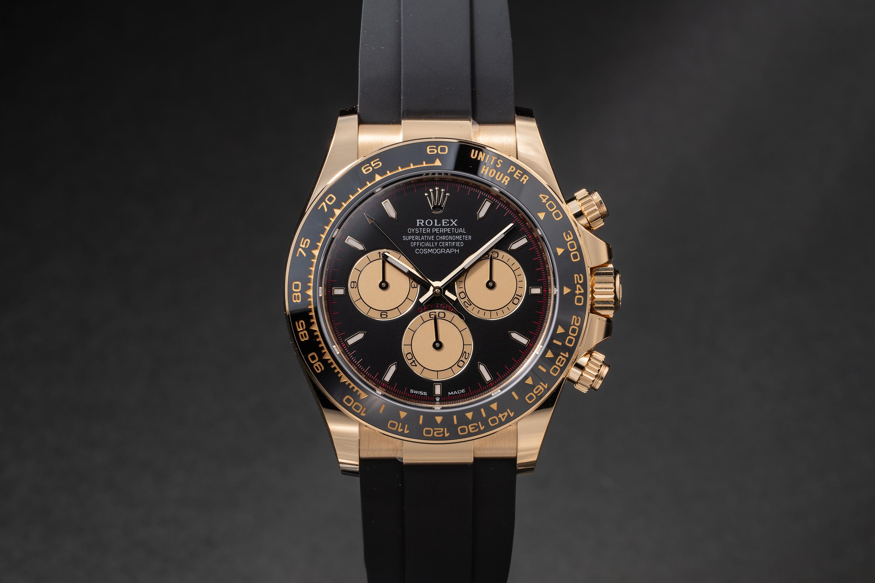 NUUAMM 「w/ave」 2025 Rolex 18K YG Daytona 126518 