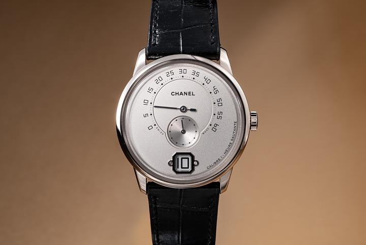 2021 Chanel Monsieur H6672 with Box & Papers | Tropical Watch
