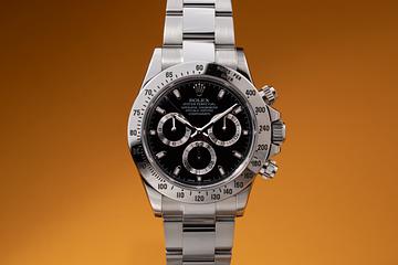 2015 Rolex Daytona 116520 Black Dial with Papers