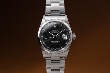 2001 Rolex DateJust 16200 with Papers