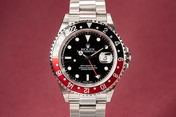 2000 Rolex 16710 with Coke Insert