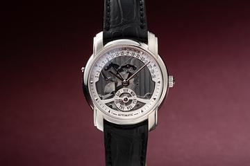 Platinum Vacheron Constantin Malte Retrograde 47247/000P