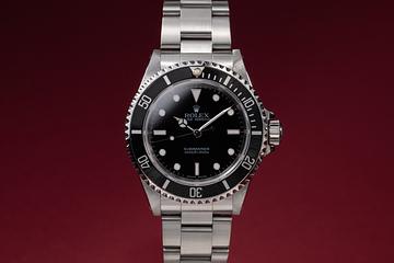 2005 Rolex Submariner 14060