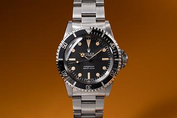 1979 Rolex Submariner 5513 MK 3 Maxi Lollipop Dial