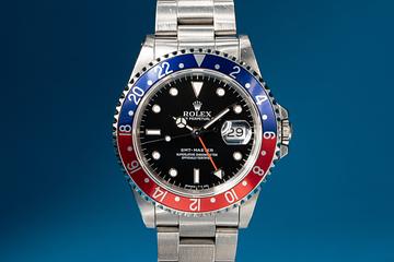 1991 Rolex GMT 16700 with Pepsi Insert 