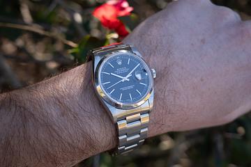 2002 Rolex DateJust 16200 Black Dial with Papers