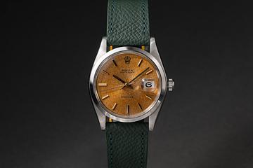 1978 Rolex OysterDate 6694 Tropical Dial