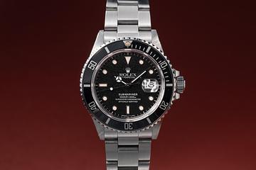 1987 Rolex Submariner 168000