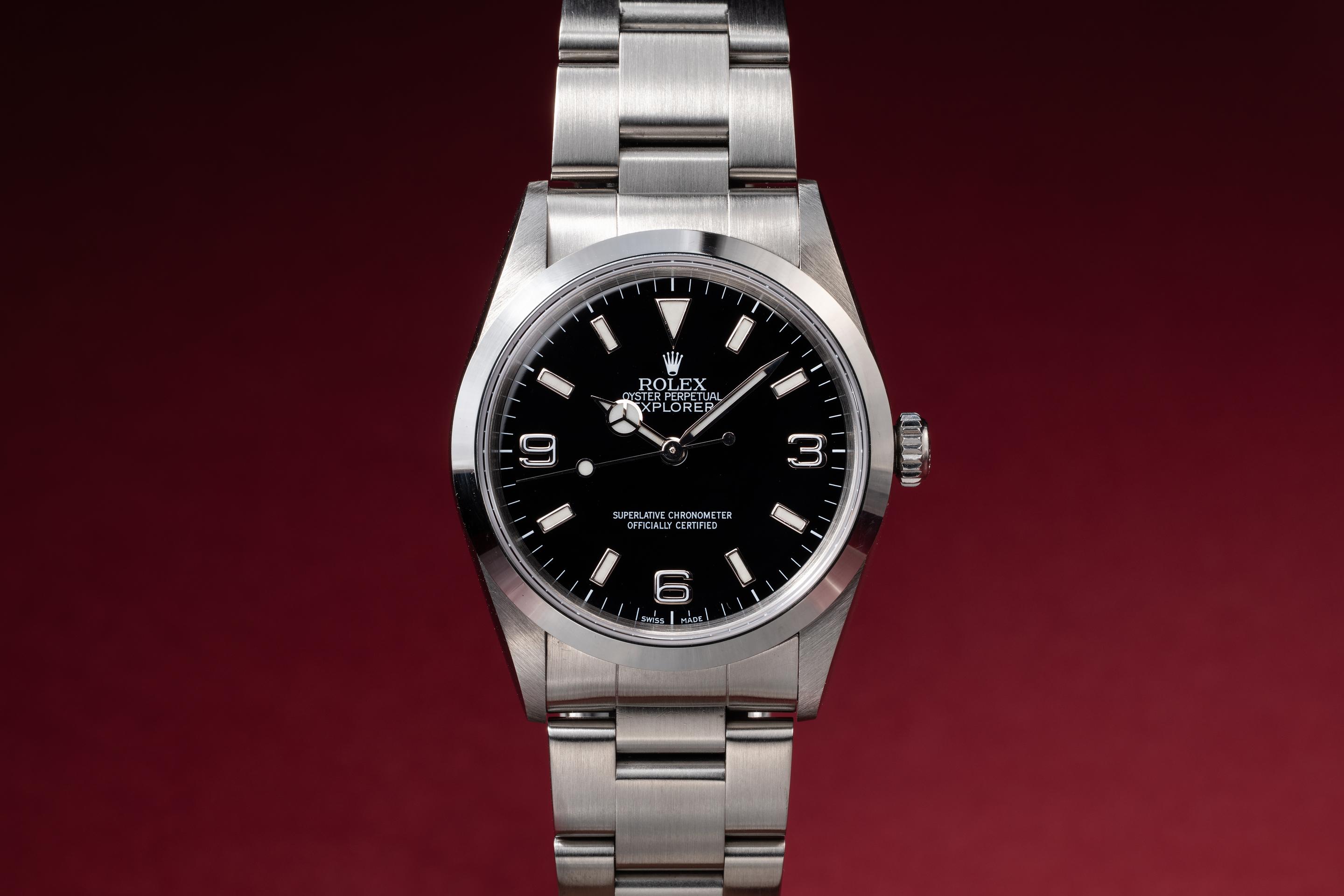 2000 Rolex Explorer 14270 | Tropical Watch