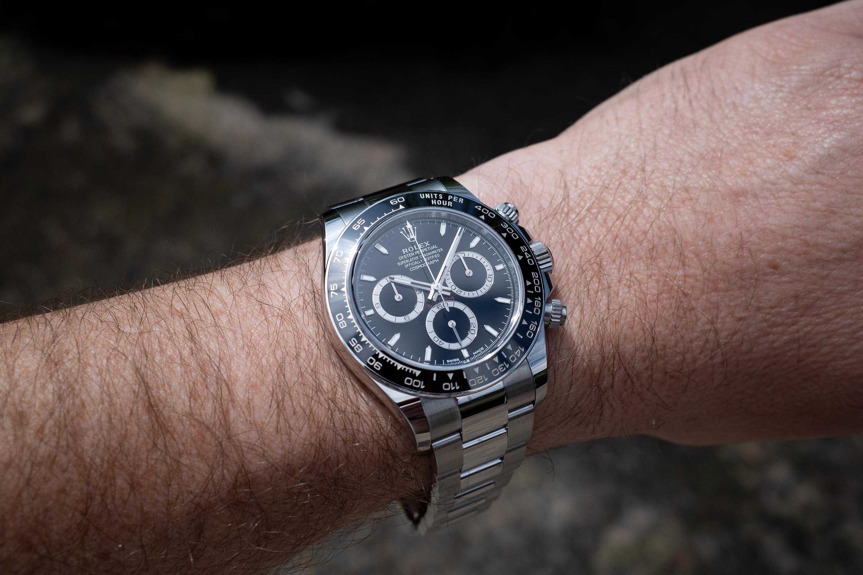 2024 Rolex Daytona 126500LV Black Dial with Box and Papers