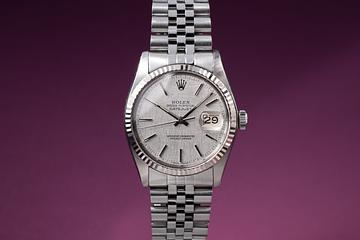 1974 Rolex DateJust 16014 Silver Linen Dial