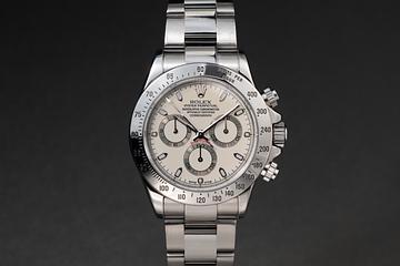 2002 Rolex Daytona 116520 Cream Dial