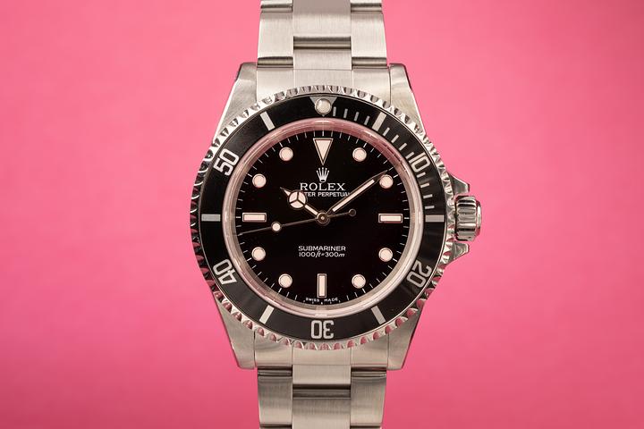 2001 Rolex Submariner 14060M with Papers | Tropical Watch