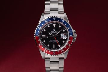 1997 Rolex GMT-Master 16700 Swiss Only Dial with Papers