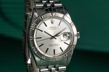 1971 Rolex DateJust Turn-O-Graph 1625 Silver Dial | Tropical Watch