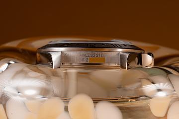 2001 Rolex Explorer II 16570 White Dial | Tropical Watch