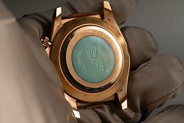 1996 Rolex 18K YG Daytona 16518 MOP Arabic Dial | Tropical Watch