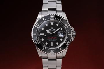 2022 Rolex Sea-Dweller 126600 with Papers 
