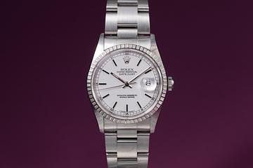 1991 Rolex DateJust 16220 with Papers