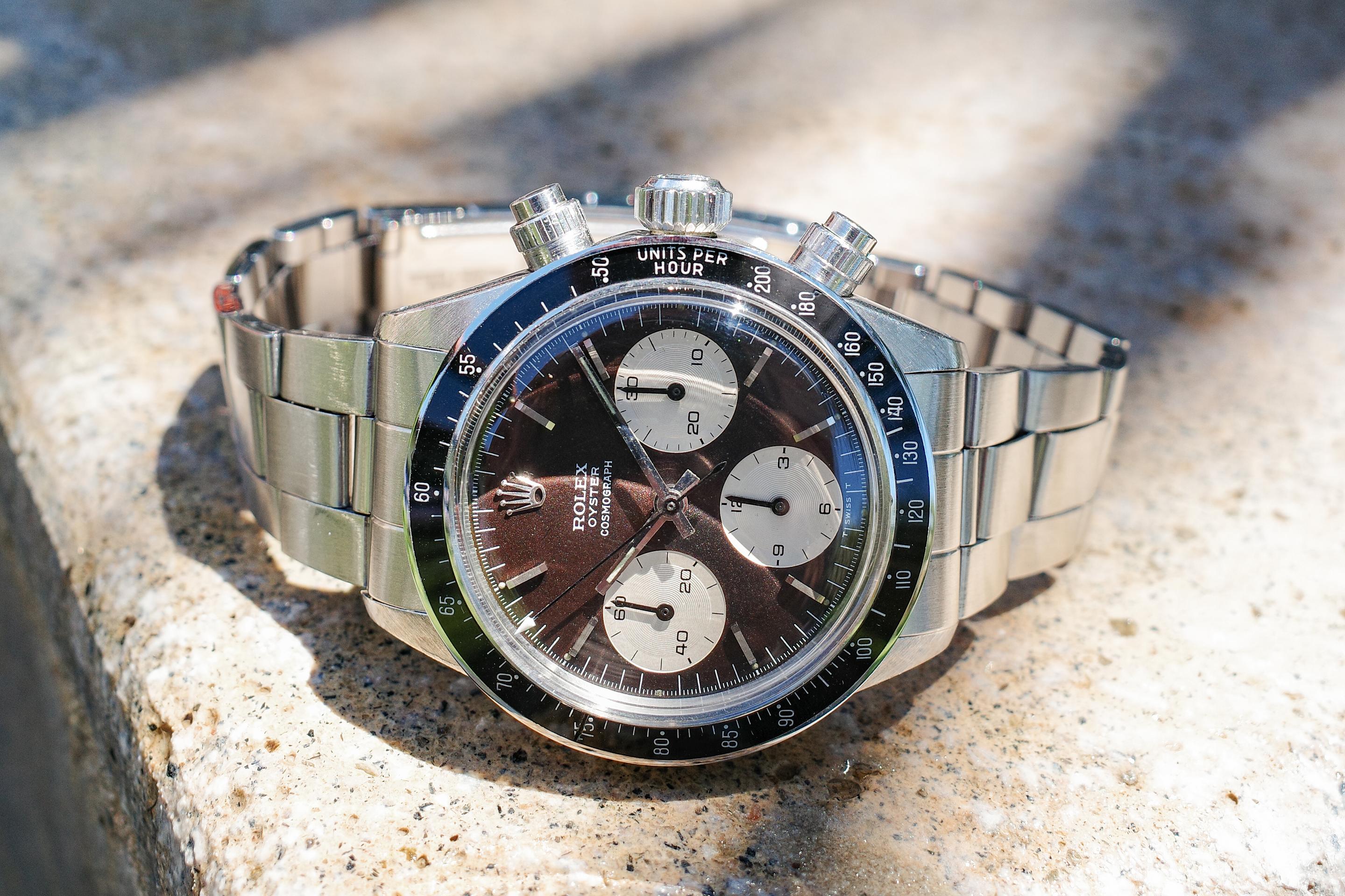 1972 Rolex Daytona Cosmograph 6263 Tropical Dial | Tropical Watch