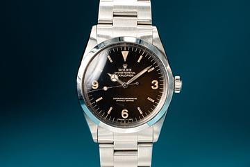 1963 Rolex Explorer 1016 Gilt Dial