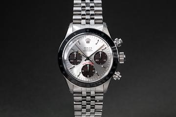 1981 Rolex Daytona 6263 Silver Dial with Topical Subdials