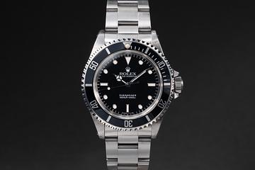 1990 Rolex Submariner 14060 with Box and Papers