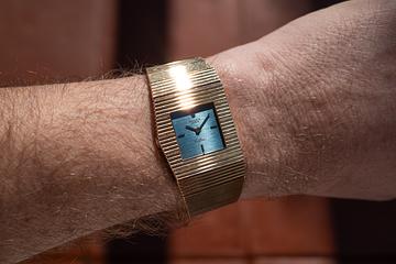 1976 Rolex 18K YG King Midas 4344 Blue Dial | Tropical Watch
