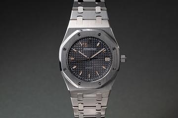 Audemars Piguet Royal Oak 14790ST Black Third Series Tropical Dial