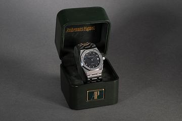 1980 Audemars Piguet 18K WG Royal Oak Jumbo 5402BC Blue/Black