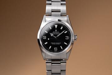 1999 Rolex Explorer 14270 with Papers