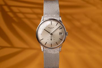 1965 Patek Philippe 18K WG Calatrava 3514G SIlver Dial with Archives
