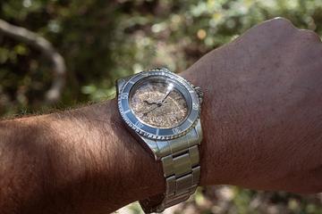1966 Rolex Submariner 5513 Tropical Regolith Gilt Dial