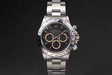 1988 Rolex Zenith Daytona 16520 MK 1 Drop Down Cosmograph Tropical Dial