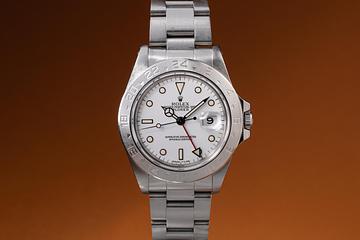 1993 Rolex Explorer II 16570 White Dial with Box & Papers