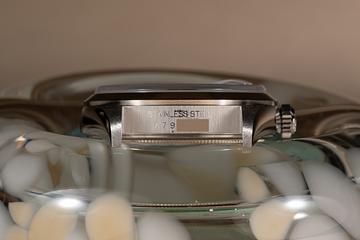 1999 NOS Rolex DateJust 16200 White Jubilee Arabic Dial with