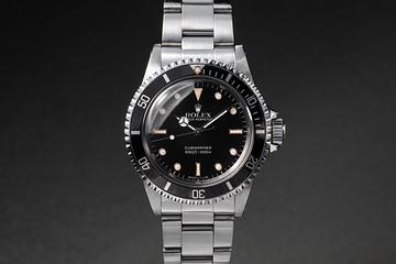 1988 Rolex Submariner 5513 WGS Dial with Service Papers