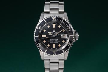 1979 Rolex Submariner 1680 Mark 1 Dial