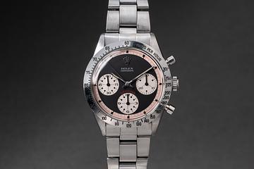 1969 Rolex Daytona 6239 Black Paul Newman Dial