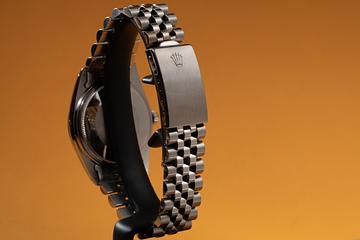 1974 Rolex DateJust 1601 Black Dial | Tropical Watch