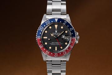 1981 Rolex GMT-Master 16750 with Papers from Guam
