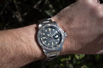 1970 Rolex Red Submariner 1680 MK 4 Dial with Service Papers