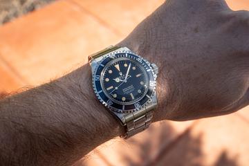 1966 Rolex Submariner 5512 with Rare OCC Gilt Dial 