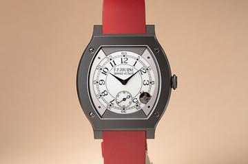 2020 F.P. Journe Titanium Elegante with Box and Papers 
