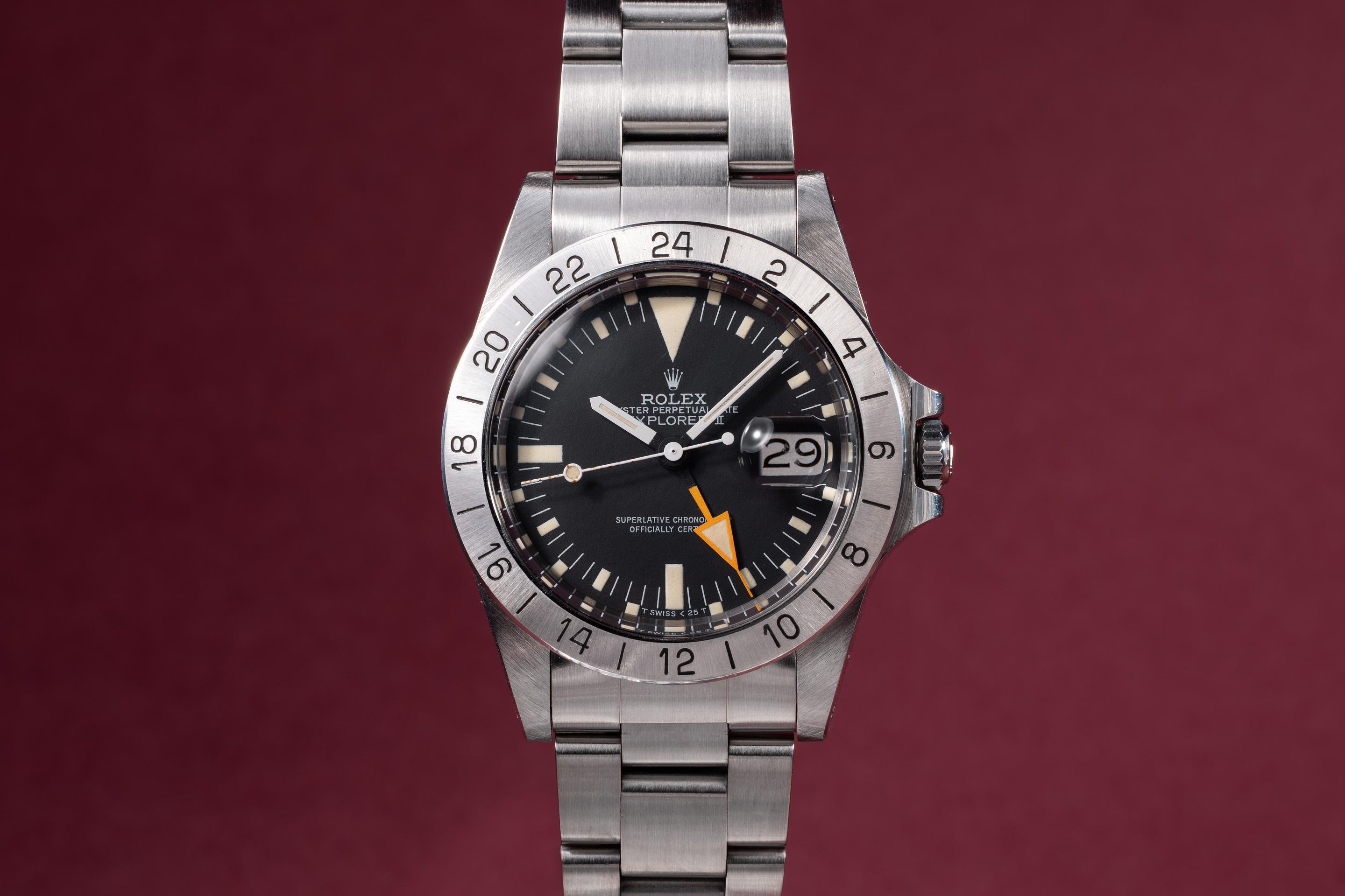 1983 Rolex Explorer II 1655 with Box and Papers and RSC | Tropical