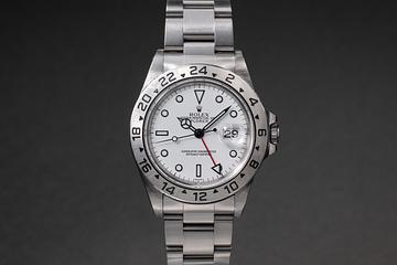 1999 Rolex Explorer II 16570 Swiss Only with Papers