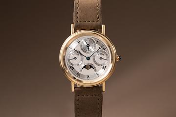 Breguet 18K YG Classique Perpetual Calendar 3050BA with Box & Papers