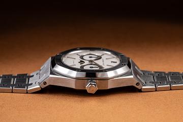 Audemars Piguet Royal Oak Day-Date Moon Phase 25594ST | Tropical Watch