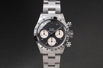 1975 Rolex Daytona 6265 Black Sigma Dial